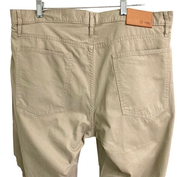 Taylor Stitch The Democratic All Day Pants in Aluminum Bedford Cord 29 & 36 - Picture 7 of 15